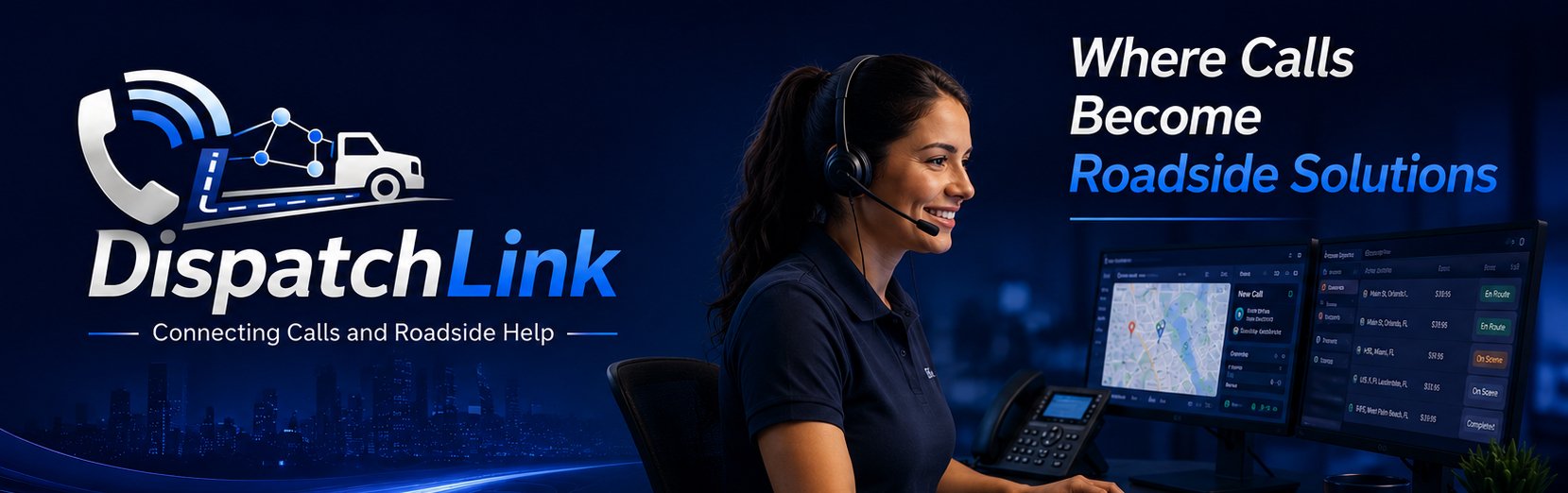 DispatchLink Header